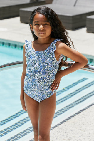 Bring Me Flowers V-Neck One Piece Swimsuit In Thistle Blue-Floral-18M-[option4]-[option5]-[option6]-[option7]-[option8]-Womens-Clothing-Shop