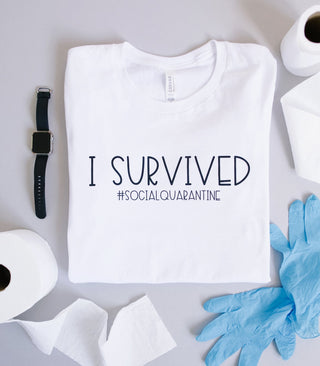 Survivor Graphic Tee-[option4]-[option5]-[option6]-[option7]-[option8]-Womens-Clothing-Shop