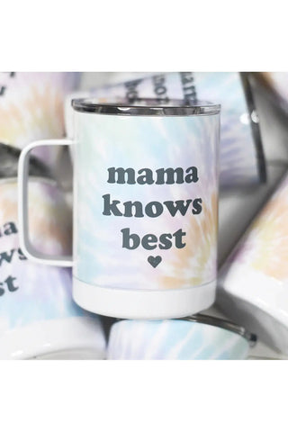 PREORDER: Insulated Mama Knows Best Travel Mug-12 oz-[option4]-[option5]-[option6]-[option7]-[option8]-Womens-Clothing-Shop