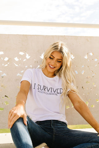 Survivor Graphic Tee-[option4]-[option5]-[option6]-[option7]-[option8]-Womens-Clothing-Shop