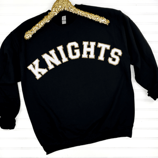 PREORDER: Game Day Patch Sweatshirt-[option4]-[option5]-[option6]-[option7]-[option8]-Womens-Clothing-Shop