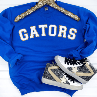 PREORDER: Game Day Patch Sweatshirt-[option4]-[option5]-[option6]-[option7]-[option8]-Womens-Clothing-Shop