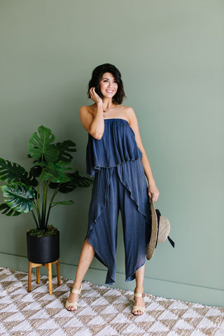 Wild Child Mineral Wash Jumpsuit In Midnight-[option4]-[option5]-[option6]-[option7]-[option8]-Womens-Clothing-Shop